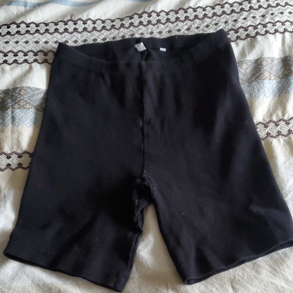 💝FINAL CLEARANCE - KOTN Ribbed Bike Shorts